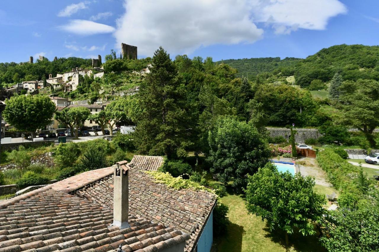La Tulipe Sauvage Bed & Breakfast Bourdeaux Exterior photo